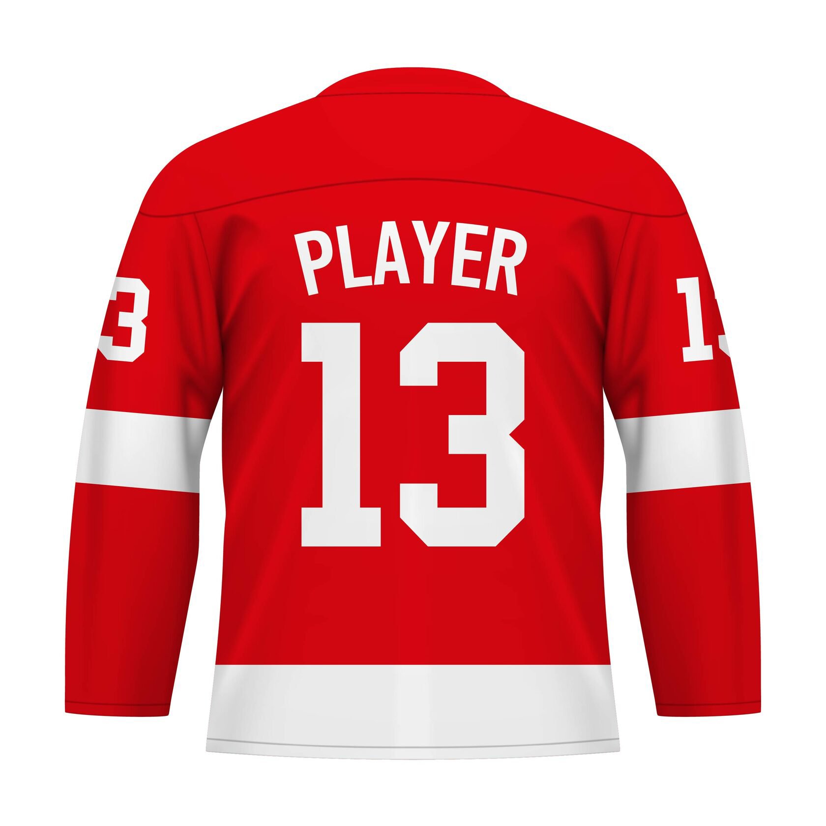 Unique Customized Sublimated Ice Hockey Jerseys Trendy Breathable Youth Ice Hockey Wear