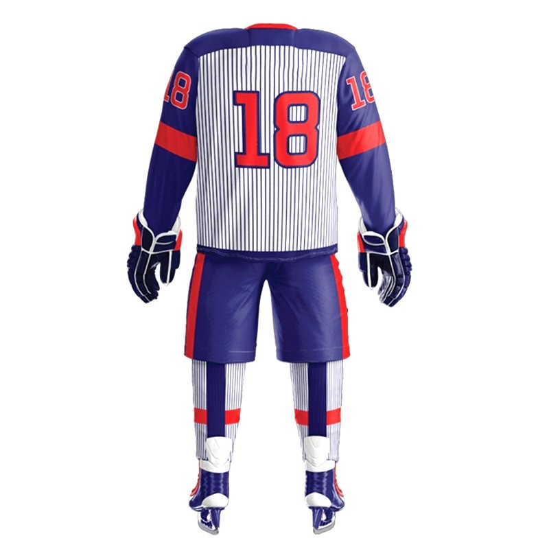 New Arrived Low Rate Best Material Ice Hockey Uniform Customized Minimum Low Moq For Sale Men Ice Hockey Uniforms
