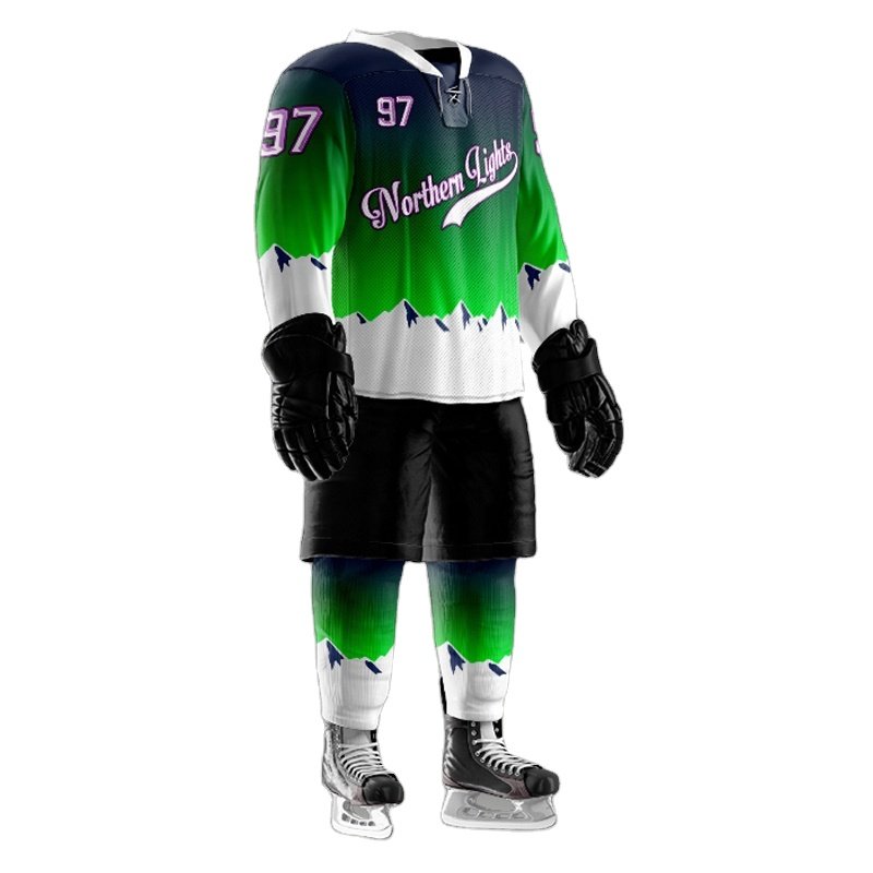 Ice hockey jersey custom, ice hockey sublimated, tackle twill