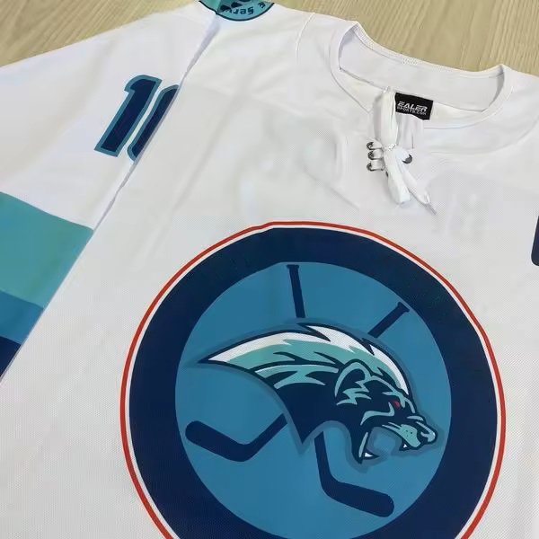 Wholesale 100% Polyester Team Wear Breathable Hockey Jersey Shorts & Socks Sets Design Custom Made Ice Hockey Uniforms MS-IHU-04