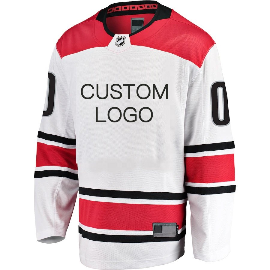 Wholesale custom new design ice hockey equipment sublimation ice hockey jerseys