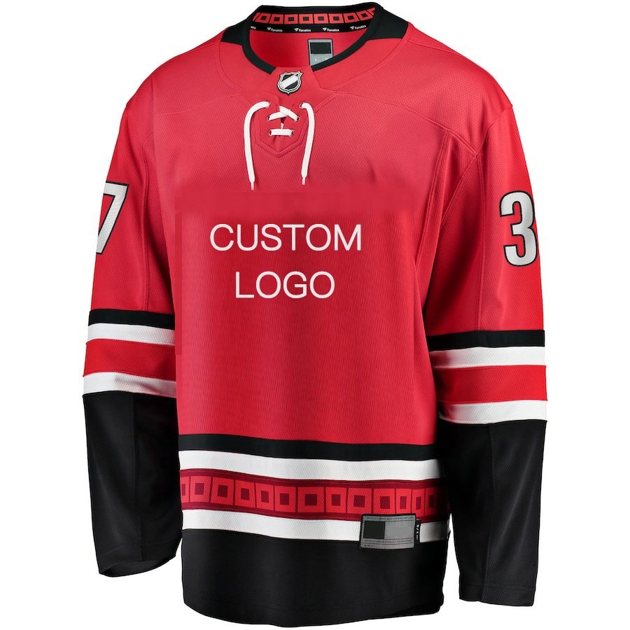 Wholesale custom new design ice hockey equipment sublimation ice hockey jerseys