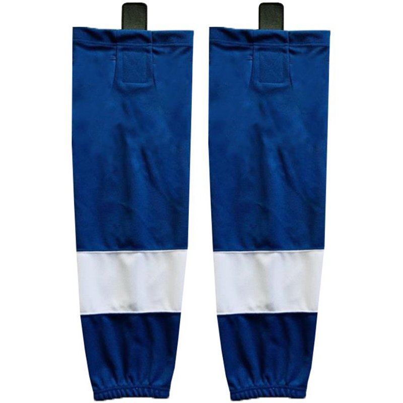 Customized latest design new fashion team wear ice hockey socks hot sale custom design logo sports ice hockey socks