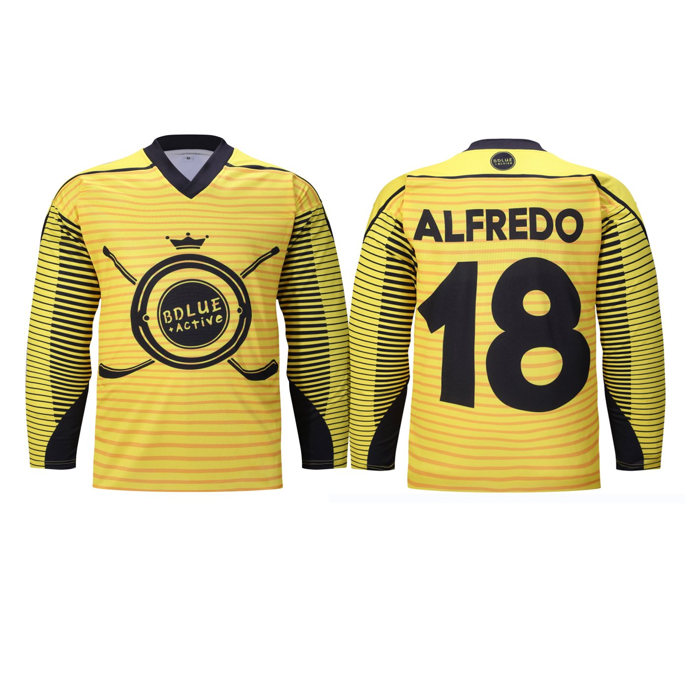 2024 Custom Unisex 100% Polyester for Adults Competition OEM Service Team Name Included Sublimated Printing Ice Hockey Jersey