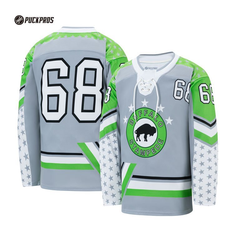 High Quality Men's Sublimation Ice Hockey Jersey Custom Team Uniform Hockey Jersey