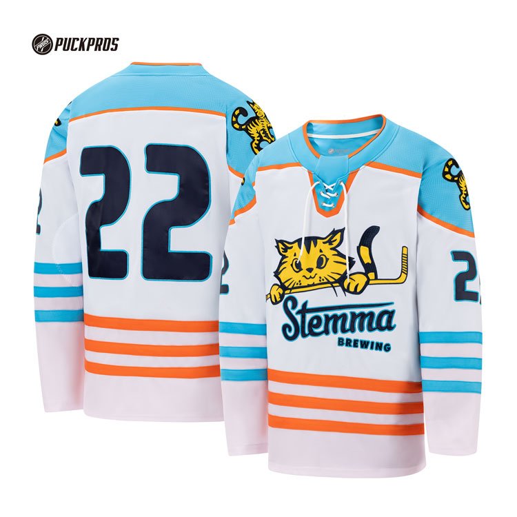 High Quality Men's Sublimation Ice Hockey Jersey Custom Team Uniform Hockey Jersey