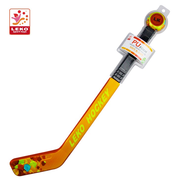 Hot Sale Funny PU foam outdoor sport toy mini ice hockey stick