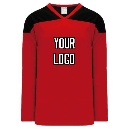 Custom Embroidery hockey jersey manufacturer hockey jerseys men cropped hockey jersey