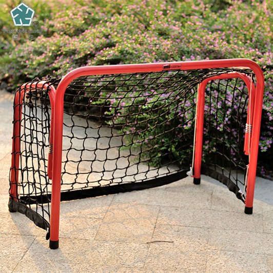 Kids Hockey Goal Net with Portable DIY Ice Hockey Target, Mini Size Suit for Children Game