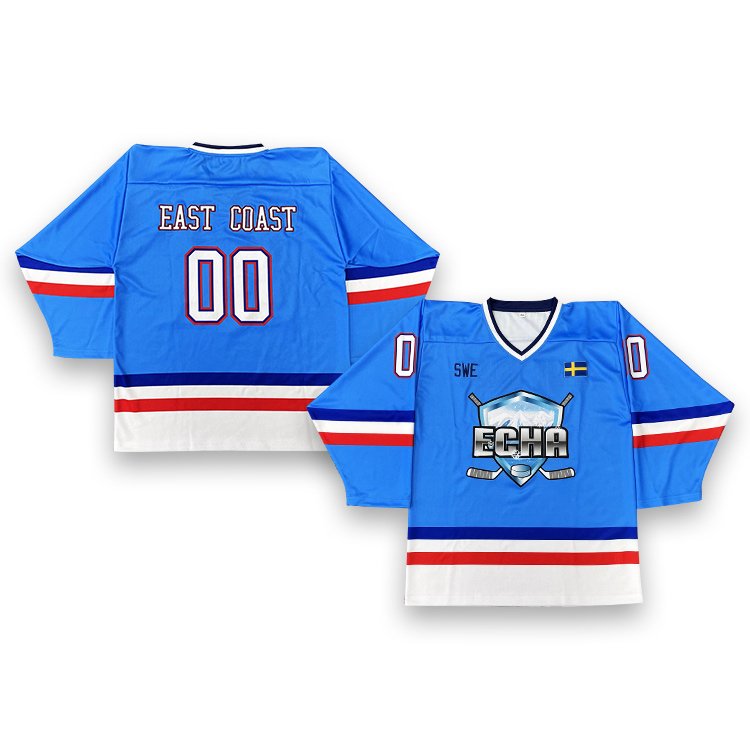 Sublimation Printed Hockey Uniforms Youth Hockey Jersey Custom