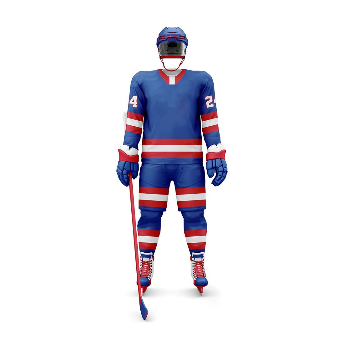 New Style Training Ice Hockey Uniform Sports Apparel Team Wear Ice Hockey Uniform Best Selling Ice Hockey Uniform