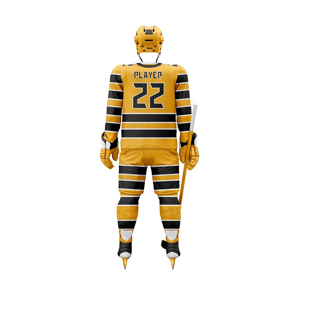 New Style Training Ice Hockey Uniform Sports Apparel Team Wear Ice Hockey Uniform Best Selling Ice Hockey Uniform