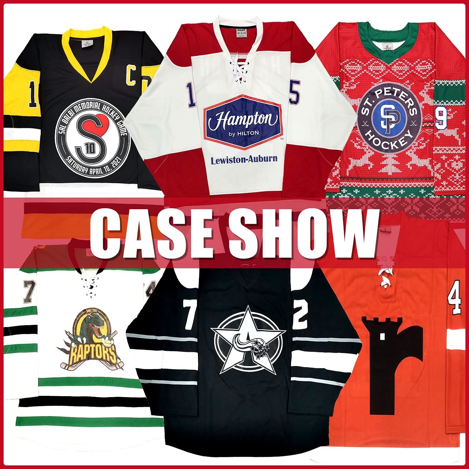 Hockey Jersey Hip Hop Adults Clothing for Party, custom Stitched Letters and Numbers ice hockey jersey
