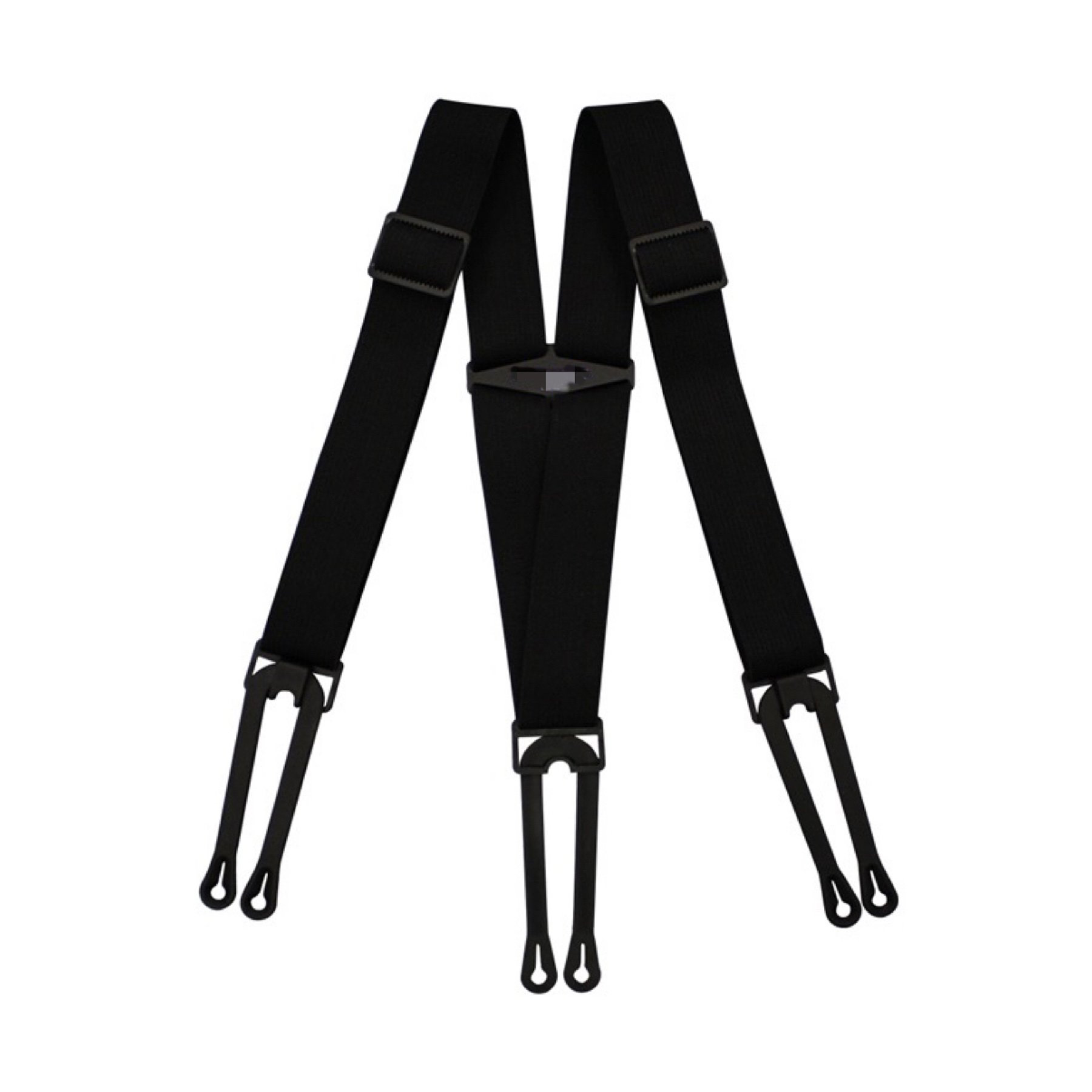 High Quality Custom Brand Logo Black Senior,Junior Suspenders