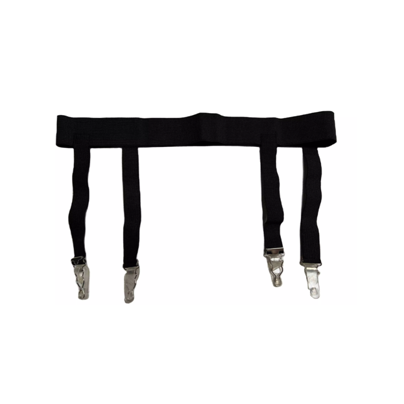 High Quality Custom Brand Logo Black Senior,Junior Suspenders