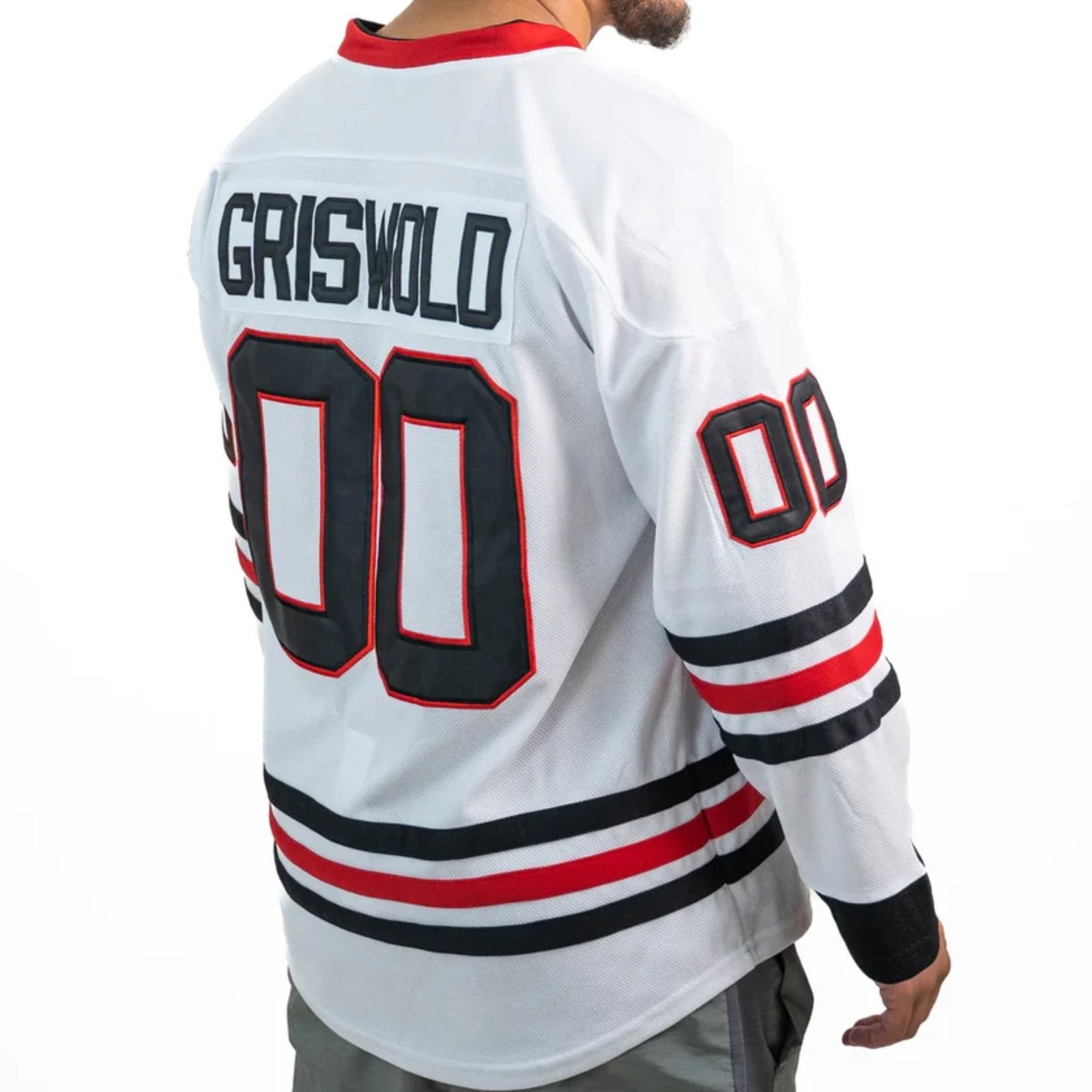 2024 High Quality Custom Designed Ice Hockey Jerseys Fashion Tackle Twill Shirt with Embroidery Name and Number Wear Uniform