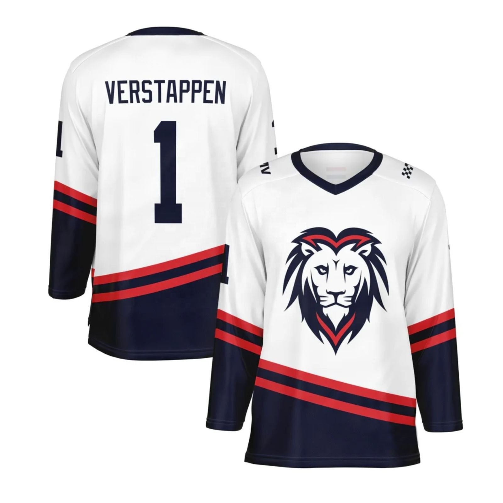 2024 High Quality Custom Designed Ice Hockey Jerseys Fashion Tackle Twill Shirt with Embroidery Name and Number Wear Uniform