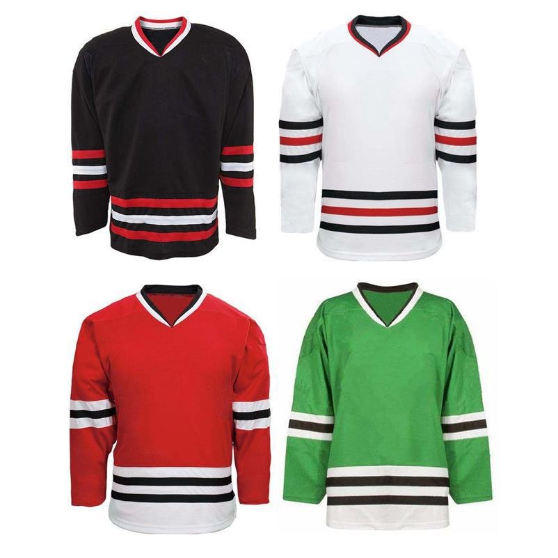 Custom Logo Professional Ice Hockey Wear Polyester Team Practice Jersey Hockey Uniforms