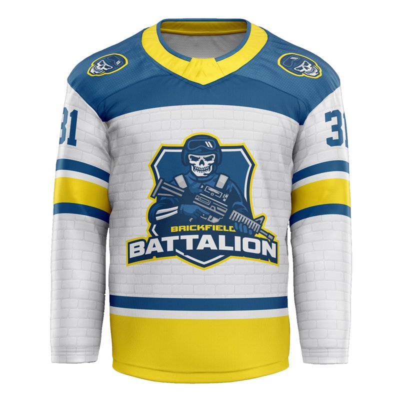 top selling custom embroidery tackle twill jersey ice hockey jersey