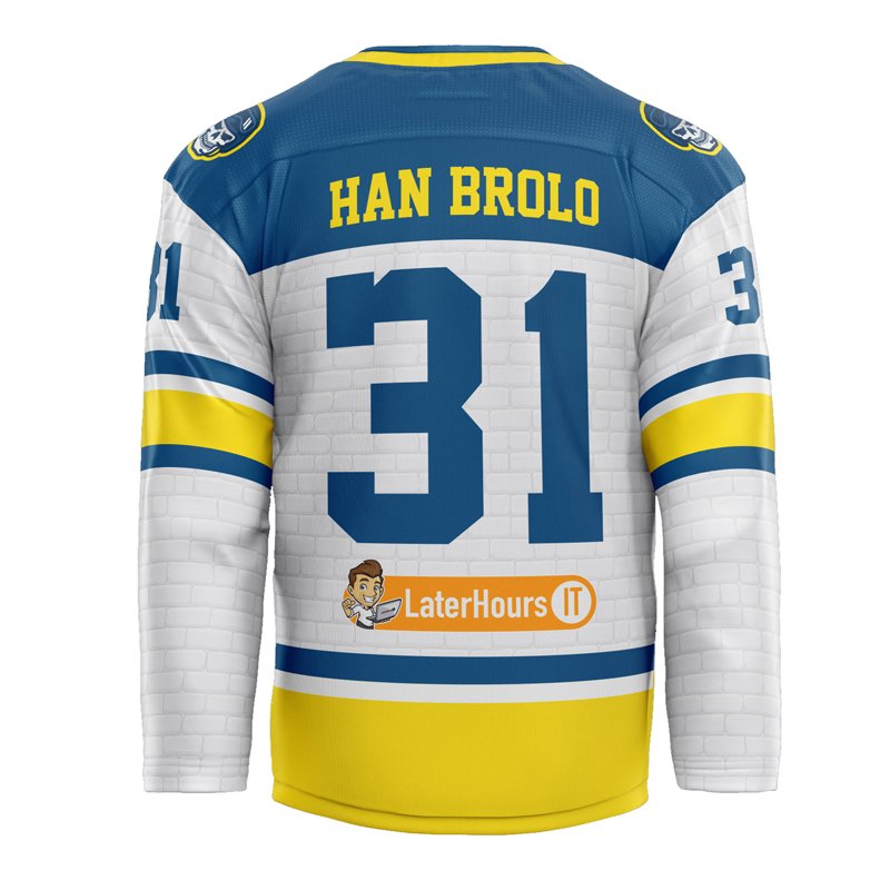 top selling custom embroidery tackle twill jersey ice hockey jersey