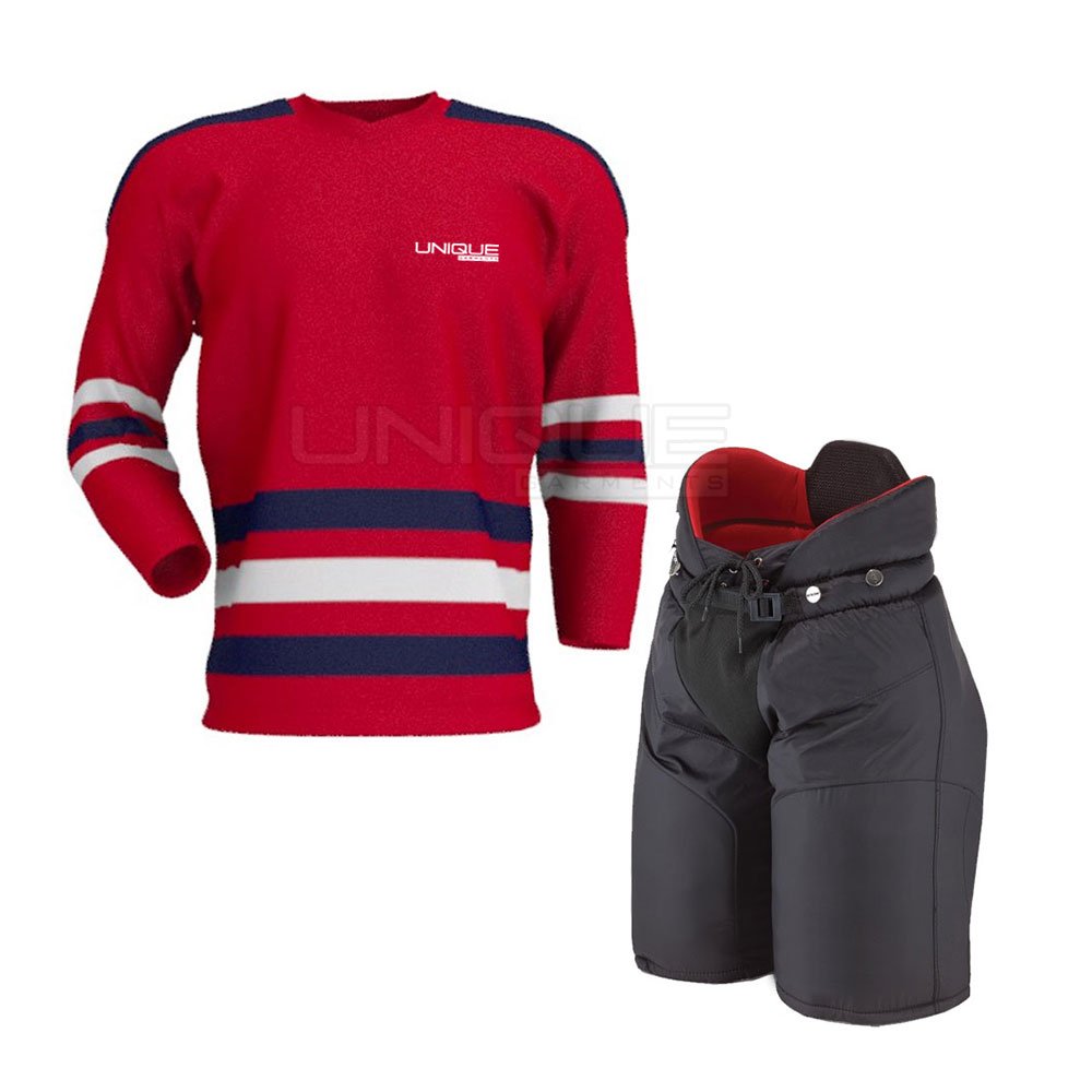 Good Quality Ice Hockey Uniform New Arrival Team Wear Ice Hockey Uniform For Youth