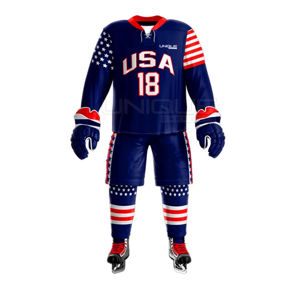 Good Quality Ice Hockey Uniform New Arrival Team Wear Ice Hockey Uniform For Youth