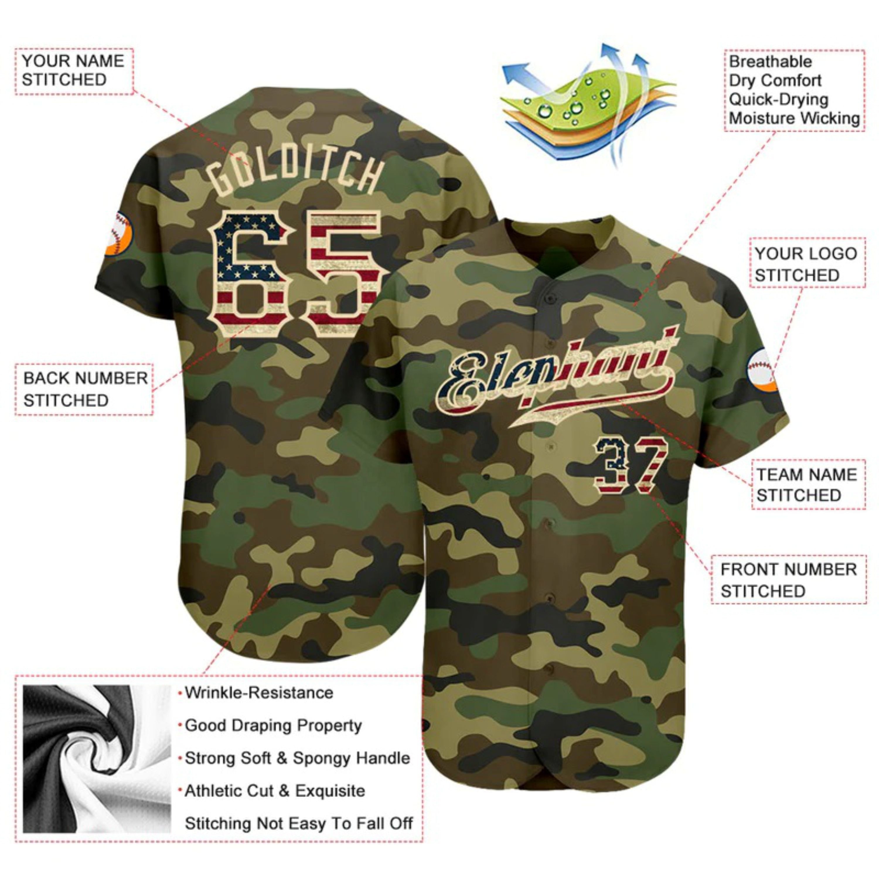 100%Polyester Tackle Twill Professional Custom Hockey Jersey Comfortable Lightweight Fabric Perfect for Games and Practice