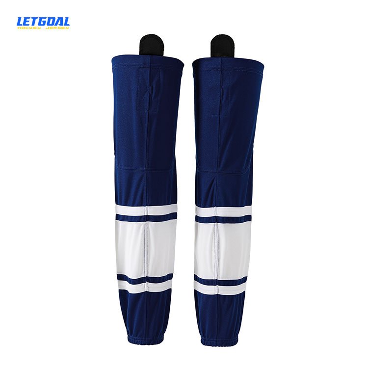 Factory made low Price Custom Patterns Style Quick Dry Ice Hockey Socks For Men