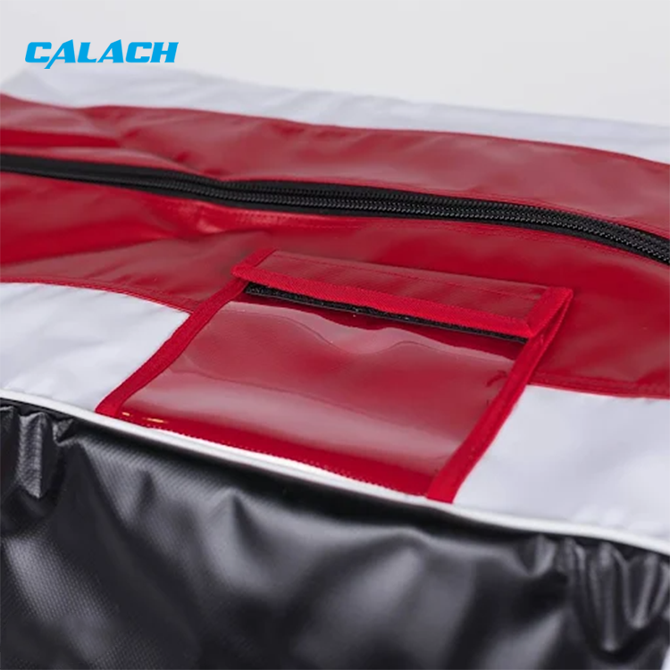 Custom professional oem sports ice hockey player senior equipment bag tarpaulin hockey stick gear bags for team sports