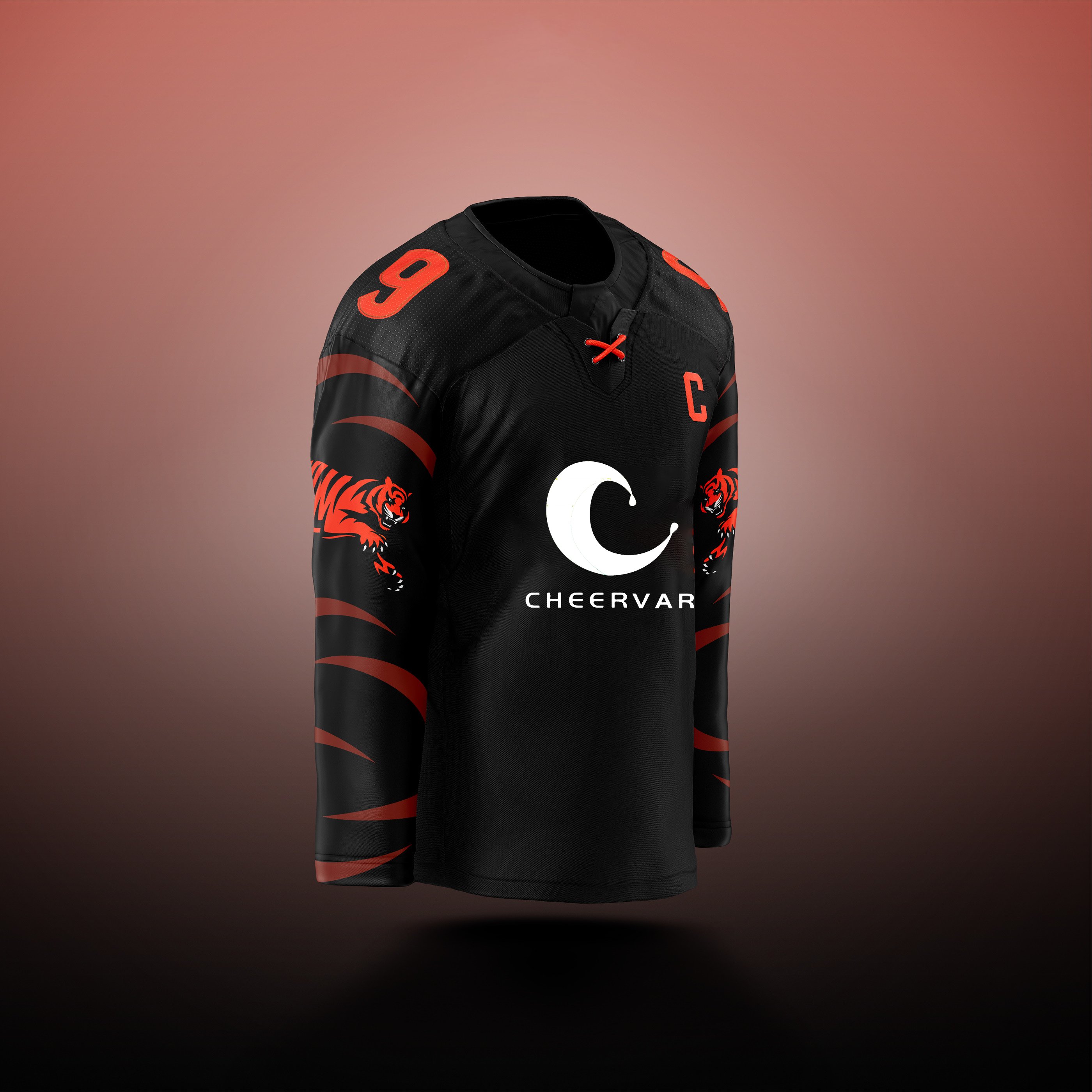 Individually Designed Ice Hockey Jerseys Professional Ice Hockey Team Uniforms Wholesale Custom Logo Ice Hockey Wear