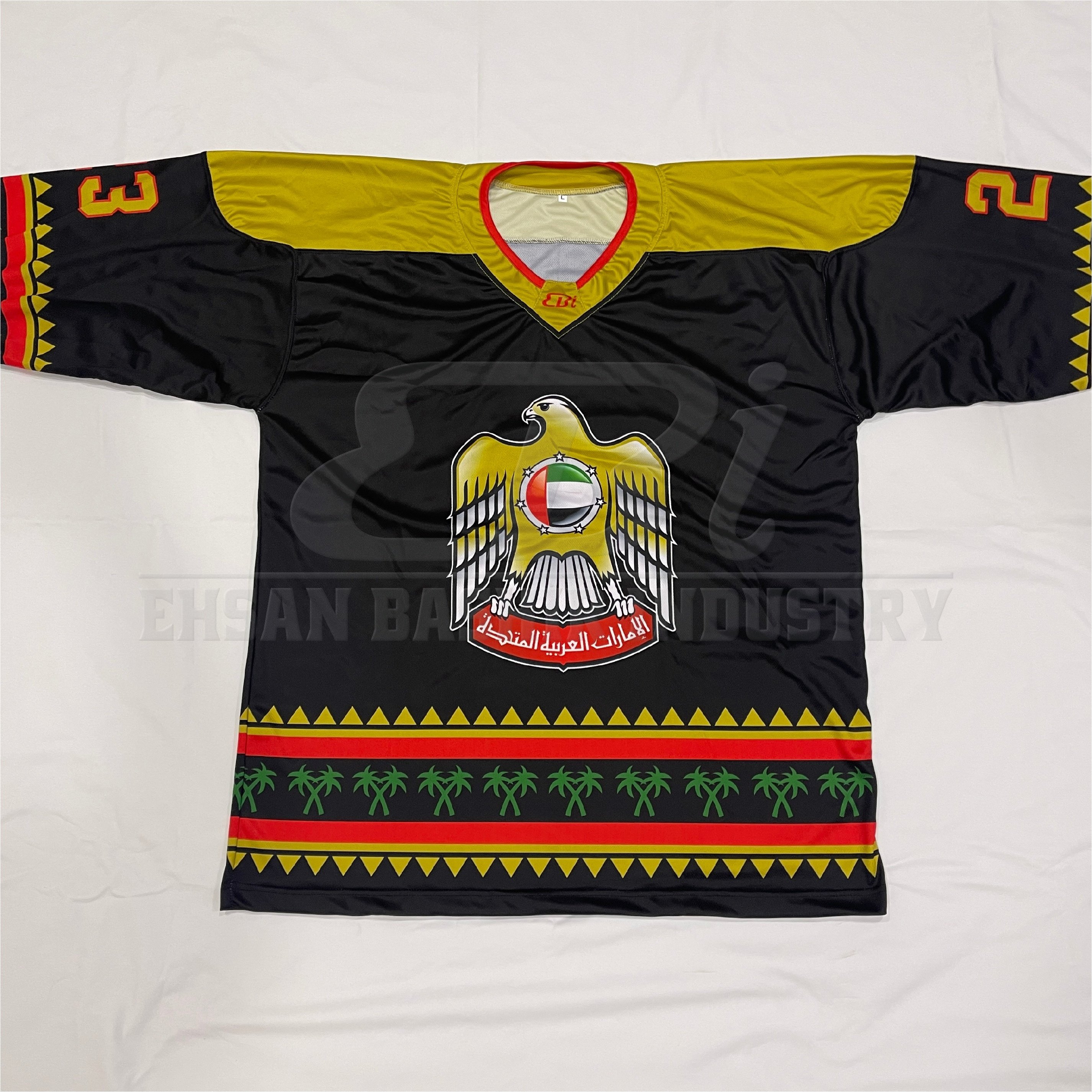 top quality Custom made sublimated ice hockey jersey custom printed ice hockey jerseys top manufacturer made in Pakistan