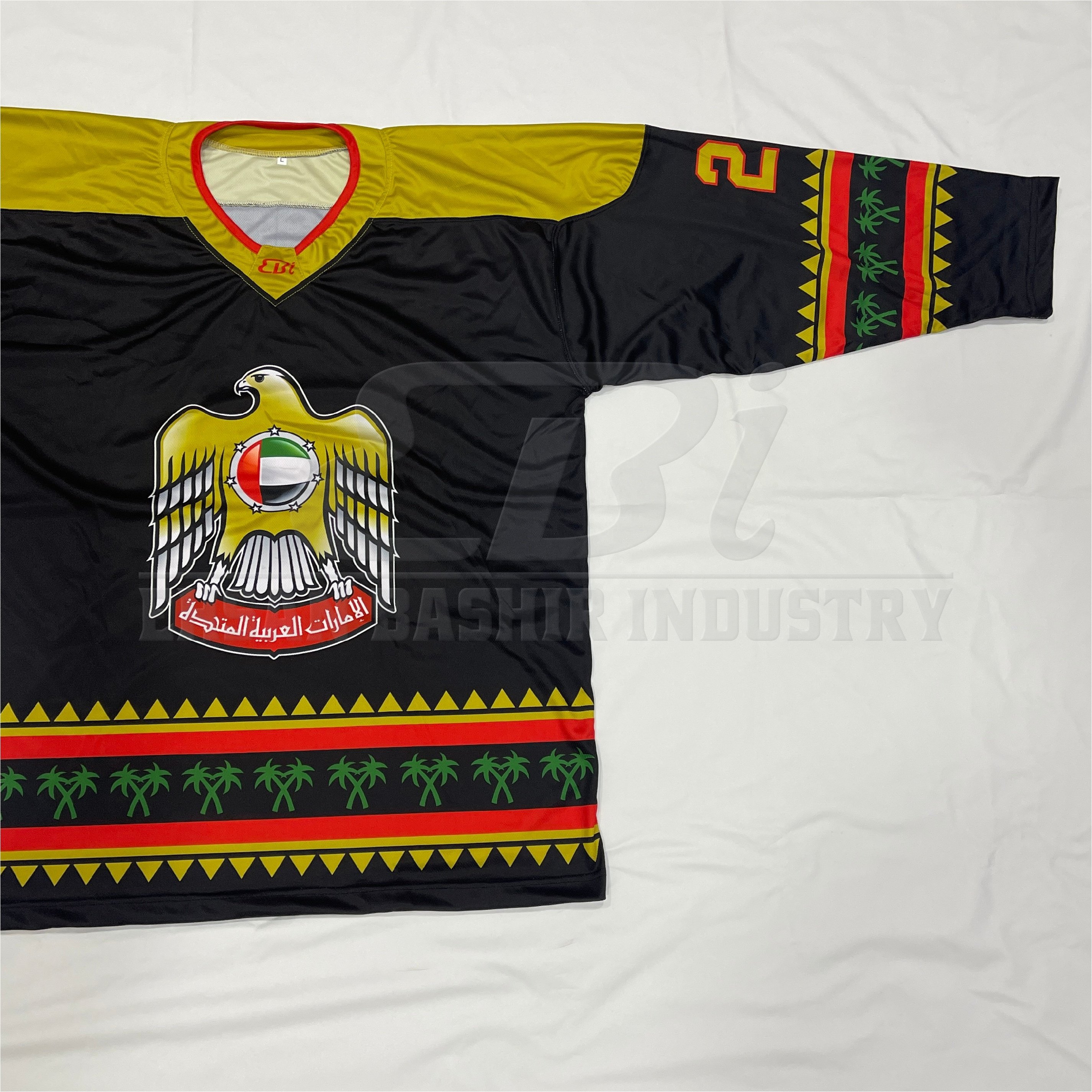 top quality Custom made sublimated ice hockey jersey custom printed ice hockey jerseys top manufacturer made in Pakistan