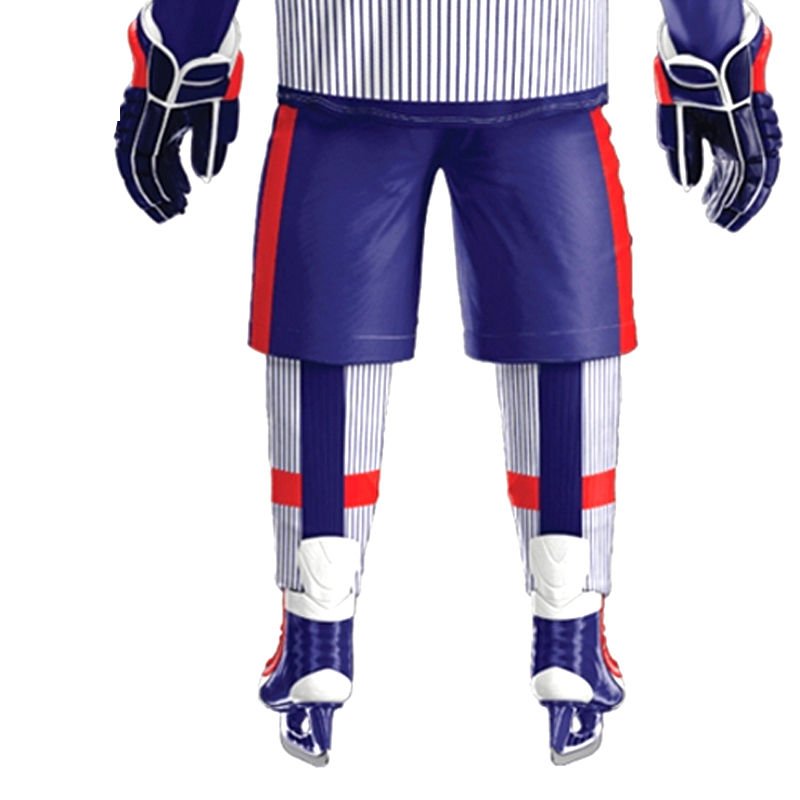 High Quality Polyester Free Design Ice Hockey Jersey Sublimation Printing Embroidered Logo Custom Ice Hockey Uniform