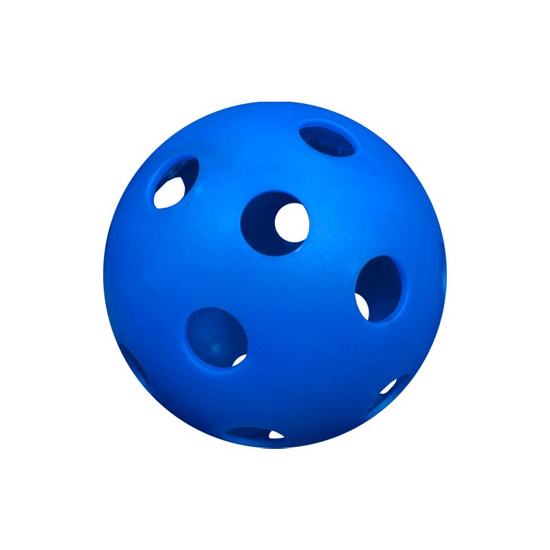 Street Hockey Balls Outdoor Field Hockey Balls Minimal Bounce Roller Hockey Balls for Kids Boys Youth Adult