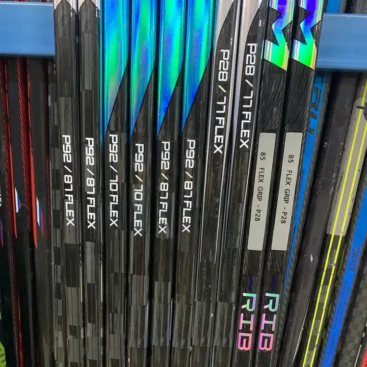 China Factory Hockey Stick Palo De Hockeyagent Lite hockeystick Rib 6 7 8 Sr Pro Brand Veld New Ice Hockey Sticks