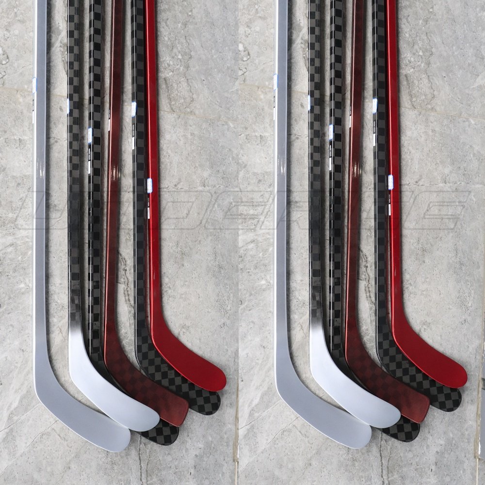 China Factory Hockey Stick Palo De Hockeyagent Lite hockeystick Rib 6 7 8 Sr Pro Brand Veld New Ice Hockey Sticks
