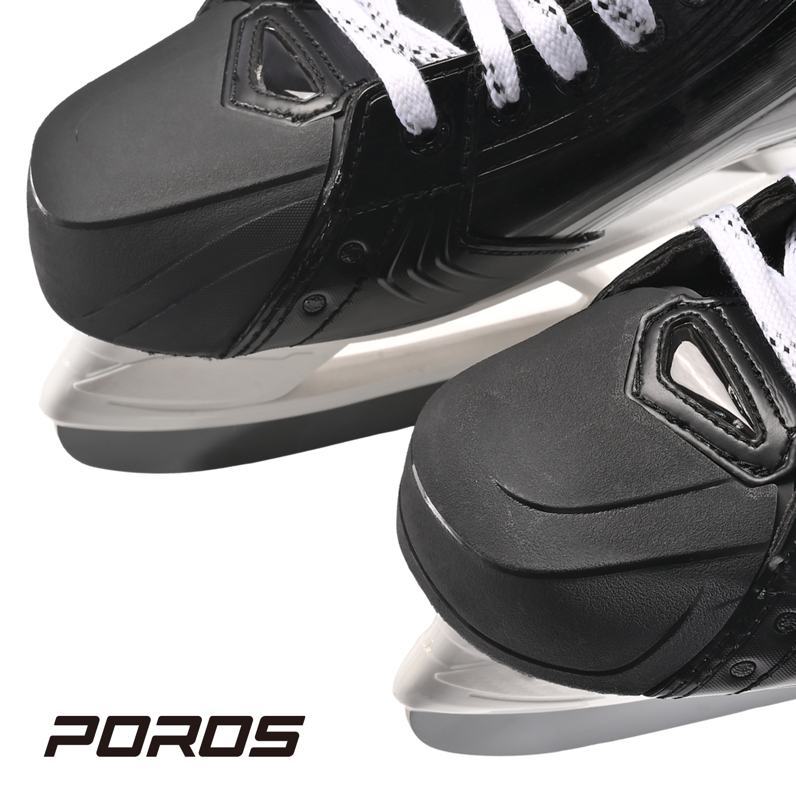 POROS Customize Manufacture Ice Hockey Skate Blade Mirror Steel Skate Steel Top Quality New Material New Design Wholesale