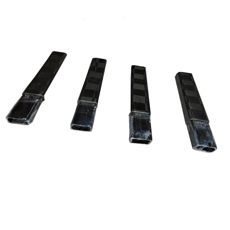 Carbon material custom size 2''-6'' hockey stick extension