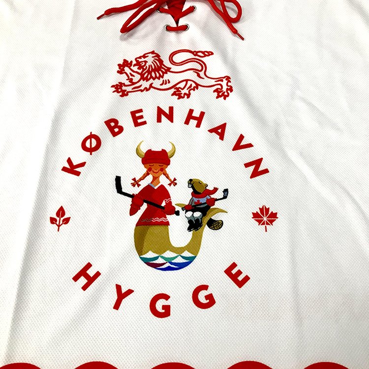 Custom Logo Design Unisex Youth Sport Ice Hockey Jersey Uniform Blank Sublimation Printing with OEM Team Name for Sports Wear