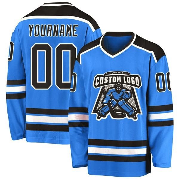 2024 Quick-Dry custom reversible hockey and ice hockey jersey sublimated
