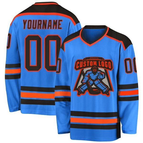 2024 Quick-Dry custom reversible hockey and ice hockey jersey sublimated