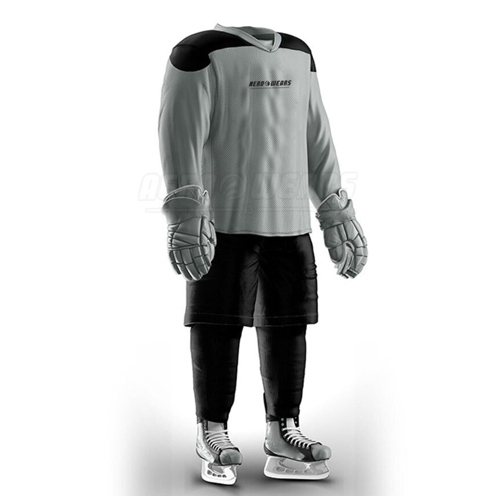 Best Selling Professional Design Men's Ice Hockey Uniform In Stock New Arrival Ice Hockey Uniform