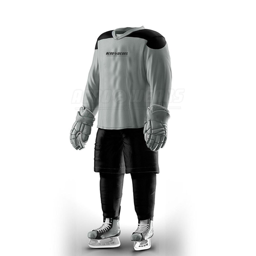 Best Selling Professional Design Men's Ice Hockey Uniform In Stock New Arrival Ice Hockey Uniform