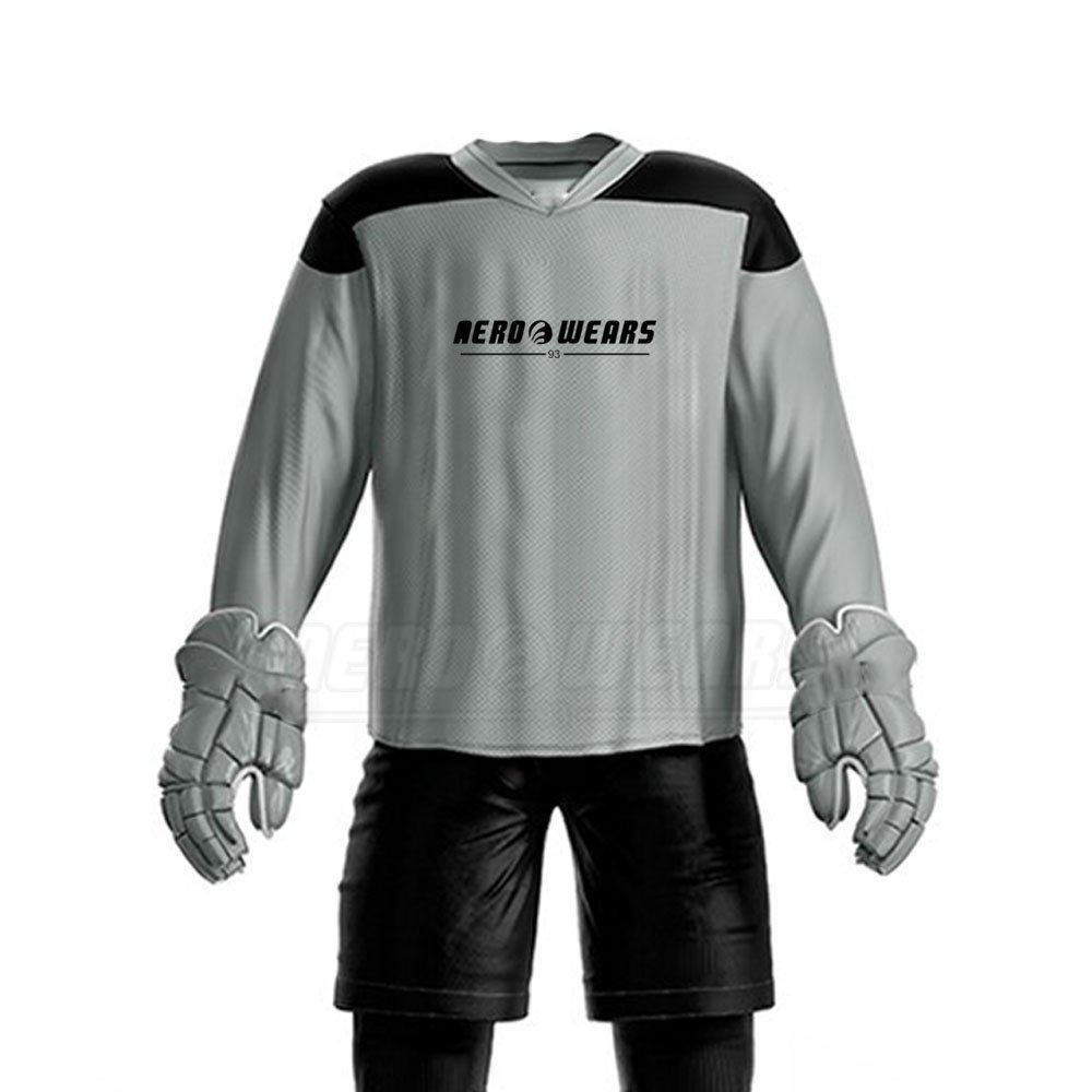 Best Selling Professional Design Men's Ice Hockey Uniform In Stock New Arrival Ice Hockey Uniform