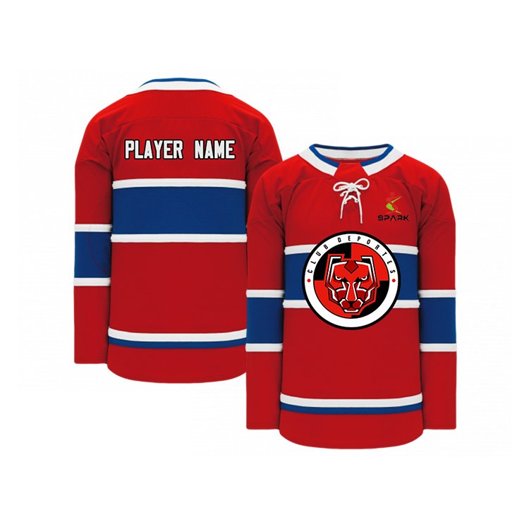 Cheap Wholesale Custom Sublimation Hockey Jersey Men Goalie Practice Ice Hockey Jersey Professional Custom Design Hockey Jersey