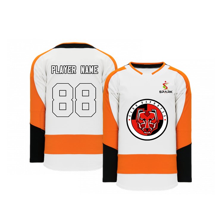 Cheap Wholesale Custom Sublimation Hockey Jersey Men Goalie Practice Ice Hockey Jersey Professional Custom Design Hockey Jersey