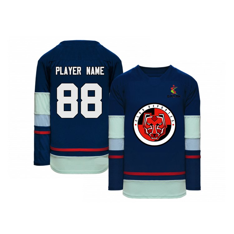 Cheap Wholesale Custom Sublimation Hockey Jersey Men Goalie Practice Ice Hockey Jersey Professional Custom Design Hockey Jersey
