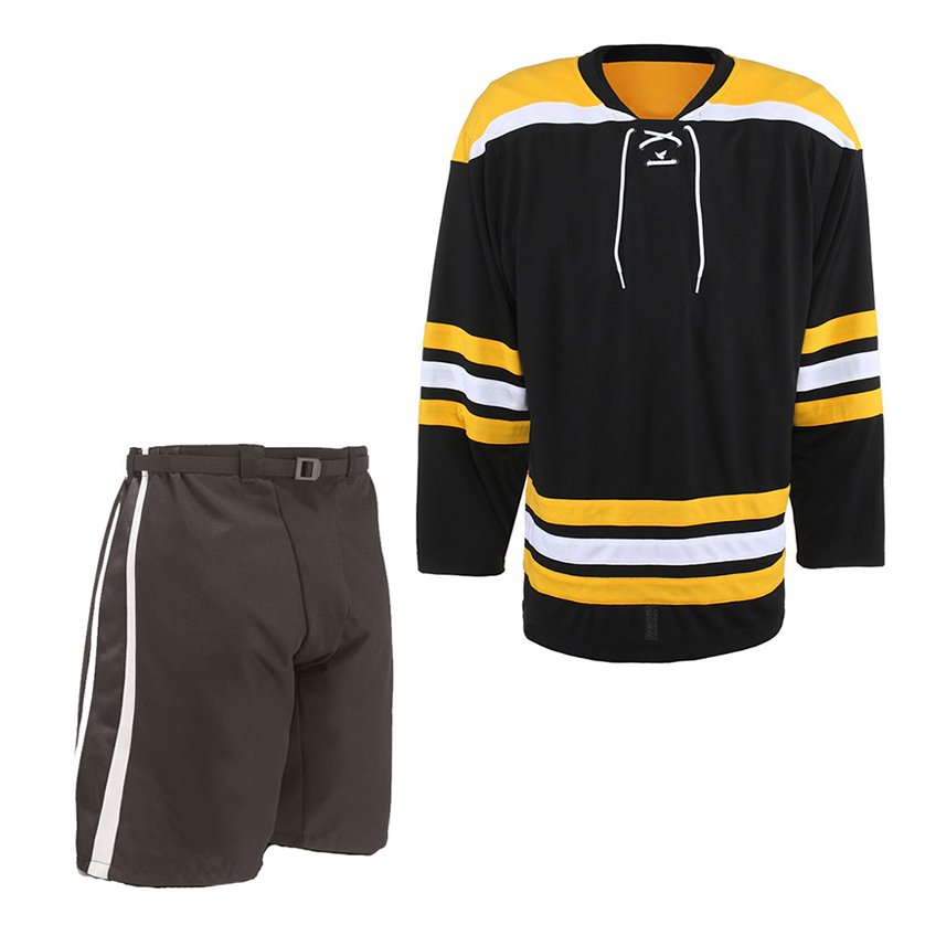 Superb Quality Unisex Ice Hockey Uniform Comfortable and Breathable New Arrival with OEM Team Name Printed