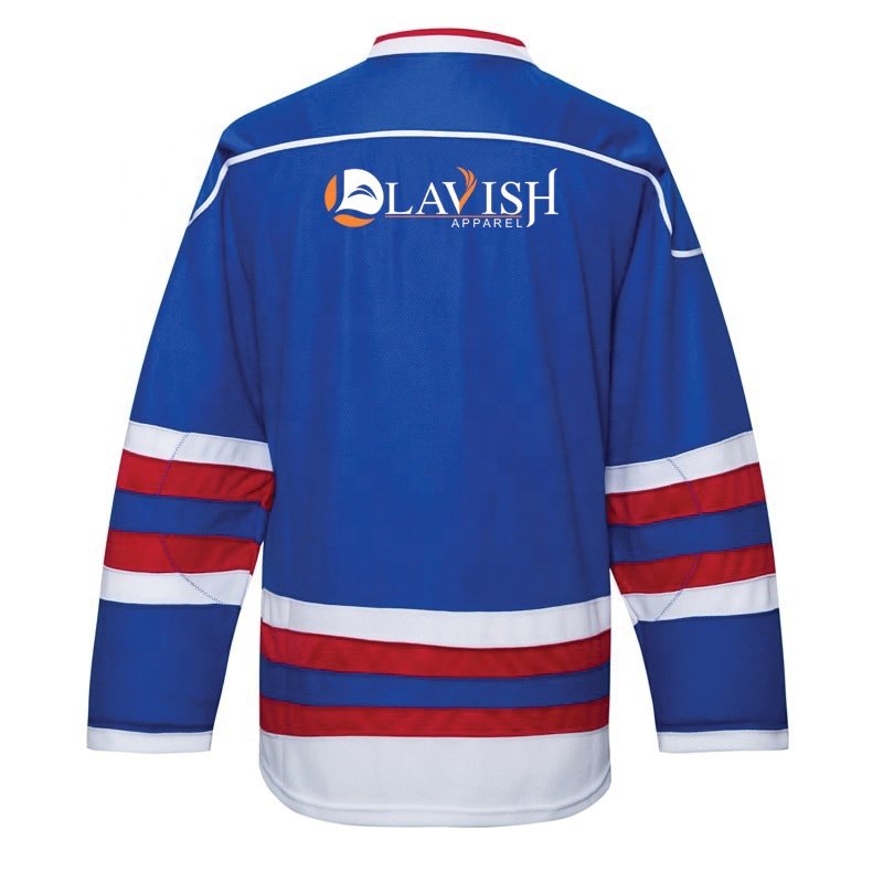 Wholesale Sublimation Custom Ice Hockey Jersey Sublimated Hockey Jersey set Sports Hockey Shirt