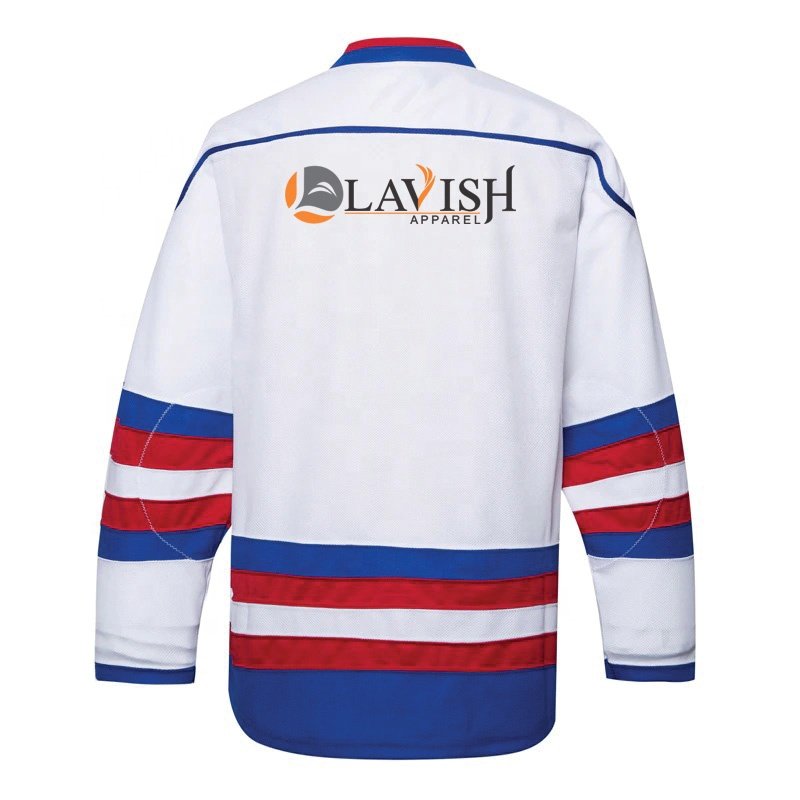 Wholesale Sublimation Custom Ice Hockey Jersey Sublimated Hockey Jersey set Sports Hockey Shirt